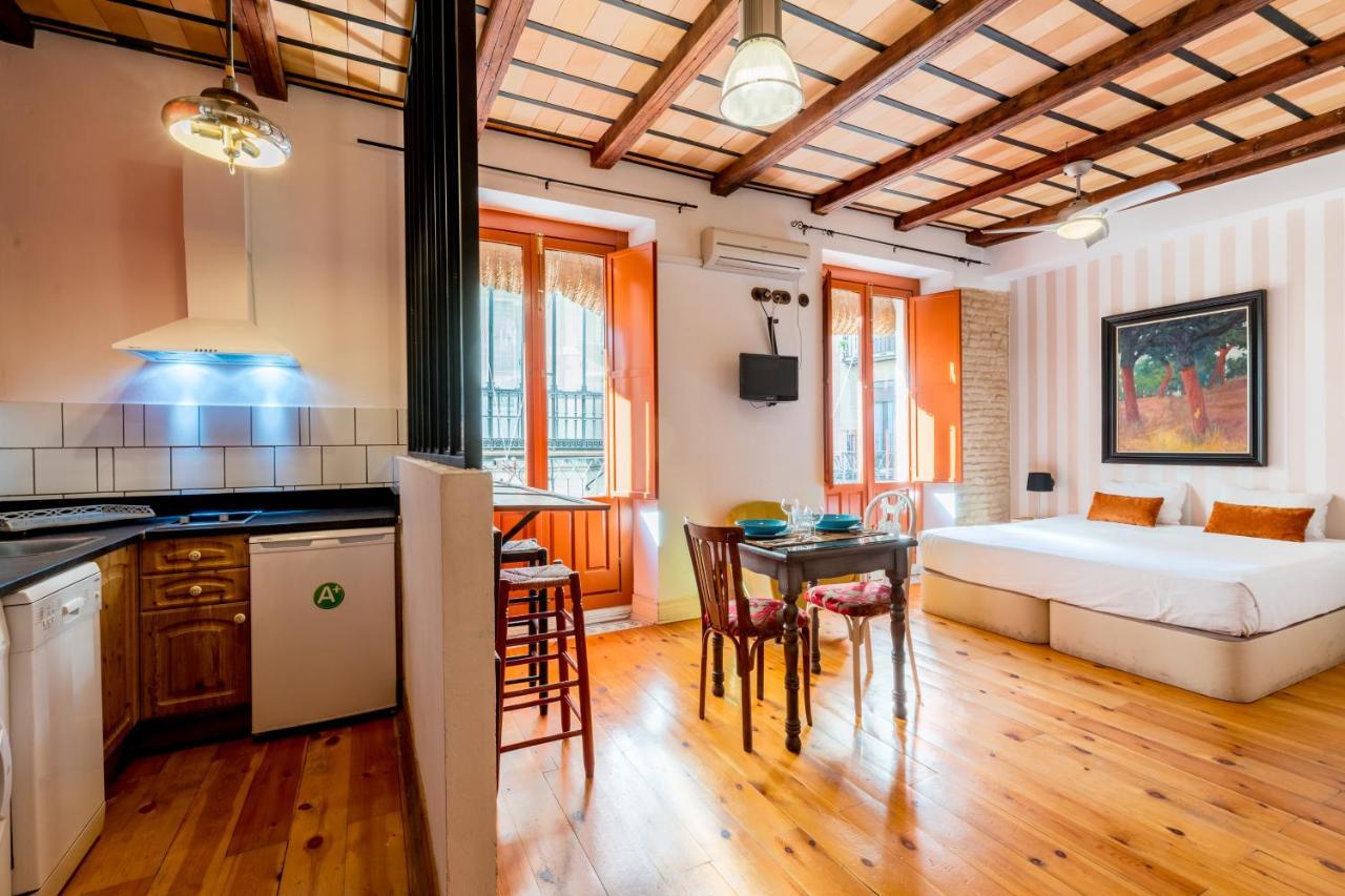 Alameda Suites Apartments 세비야 외부 사진