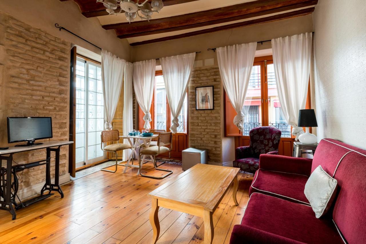 Alameda Suites Apartments 세비야 외부 사진